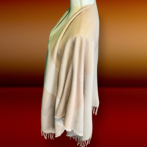 NWT Soia & Kyo ‘Miku Scarfigan’ in Pink & Cream Colorblock OS - Picture 9 of 16